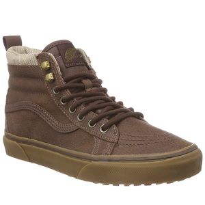 Vans | Shoes | Vans Sk8hi Mte Brown 